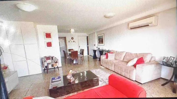 Alugo Suite Em Lindo Apto Beira-Mar Na P. Verde. Maceió Buitenkant foto